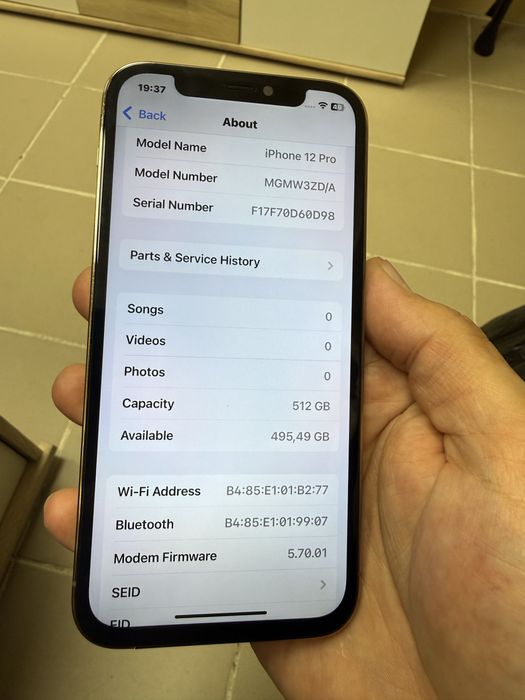 iPhone 12 Pro 512gb
