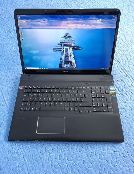 Laptop Sony Vaio / 17.3'' Fhd / Cpu i7 / Amd Radeon 2Gb