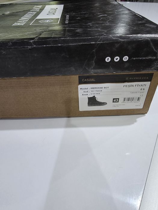 Мъжки боти от естествена кожа!