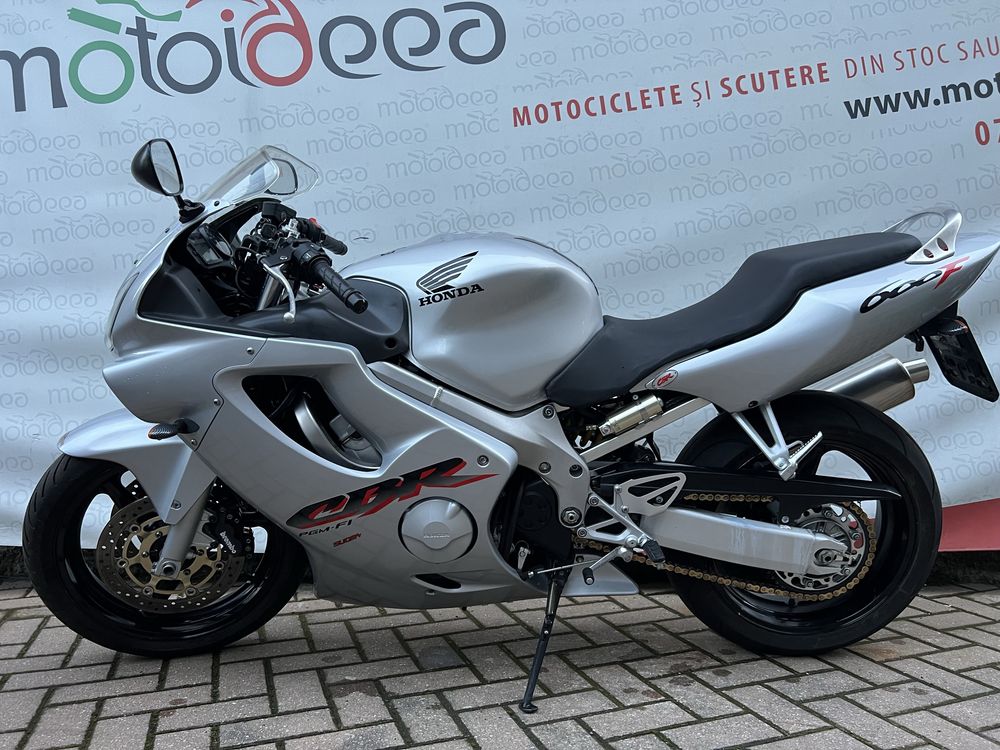 Motoideea vinde Honda CBR 600 F4i   2001 Rate