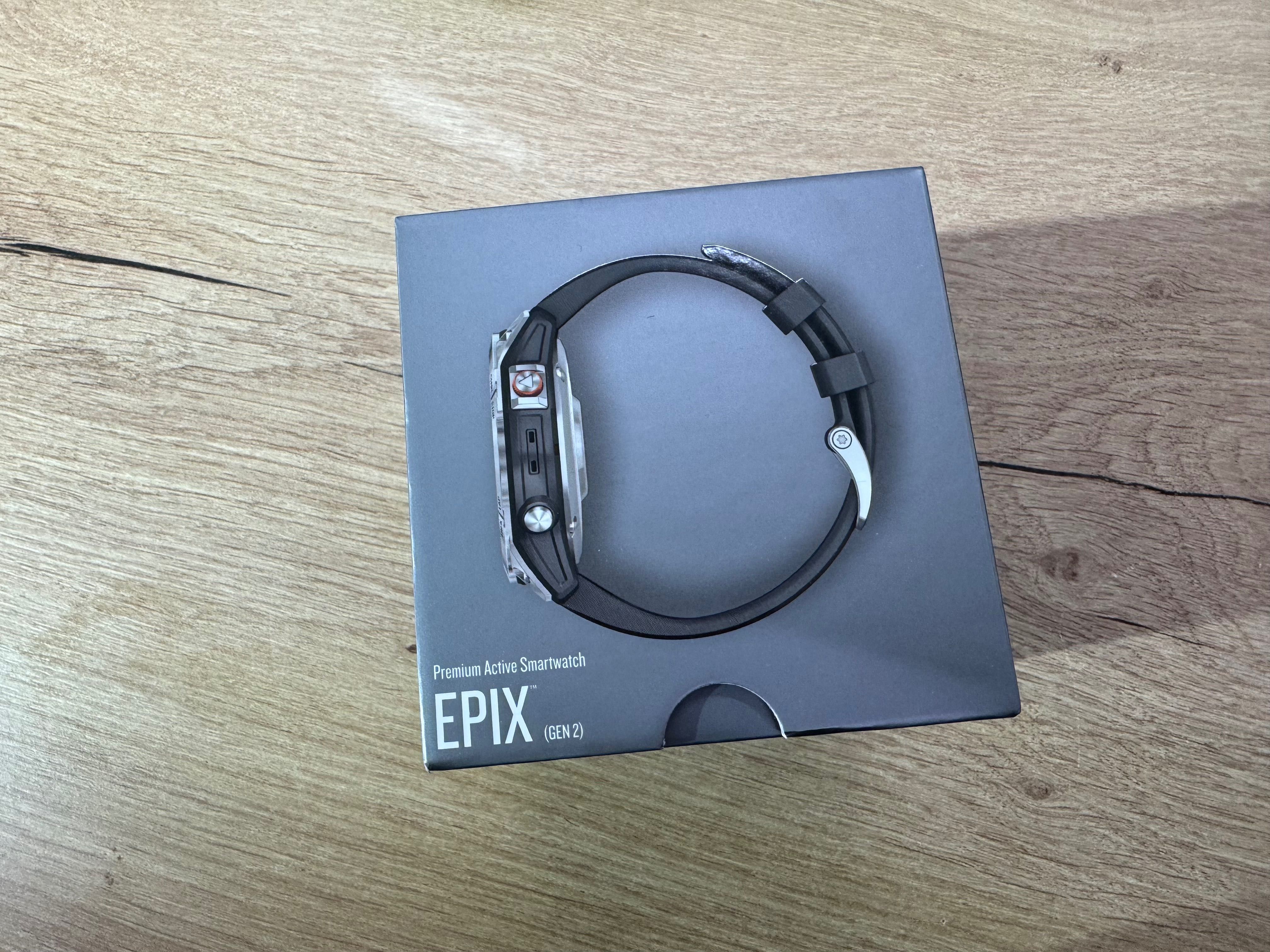 Smartwatch Garmin EPIX Gen2, Premium Active | Factura & Garanție |