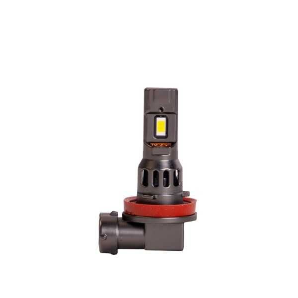 LED крушки M-TECH SMART PREMIUM H4/H7/H11/HB3/HB4-12V-6000K,к-т/2 бр./