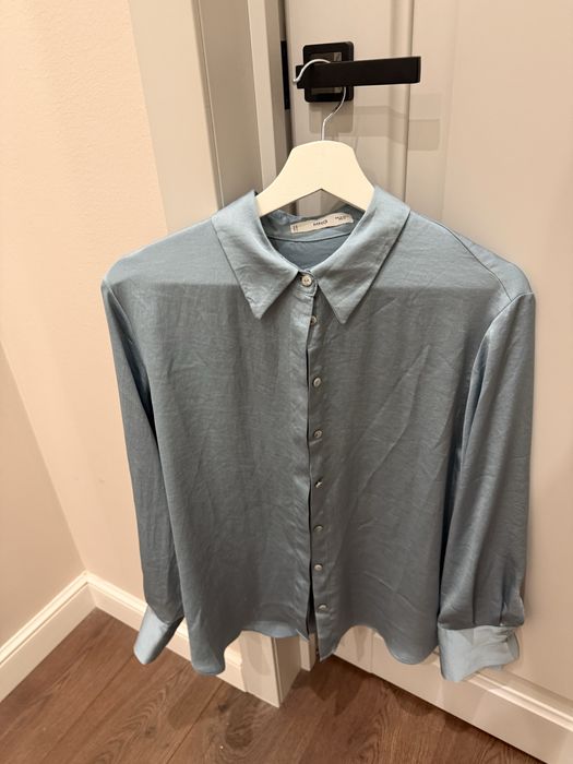 Блузка манго, mango