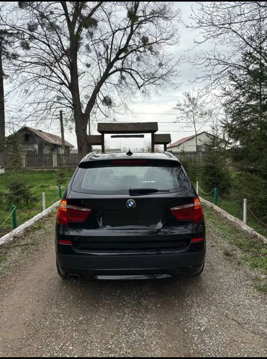 BMW X3 /X-Drive /4x4/EURO5*