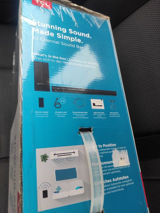 TCL 230 W Soundbar