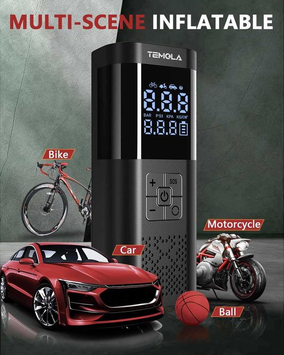 Pompă de aer electrică TEMOLA TN10.