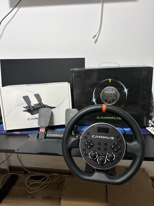 Cammus c5 direct drive (nu logitech g29 nu fanatec nu moza)