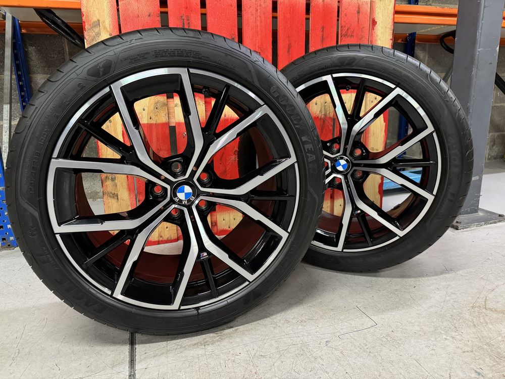 Jante Bmw G30 R19 Seria5 G31 Originale M845 Goodyear vara 2023 95%