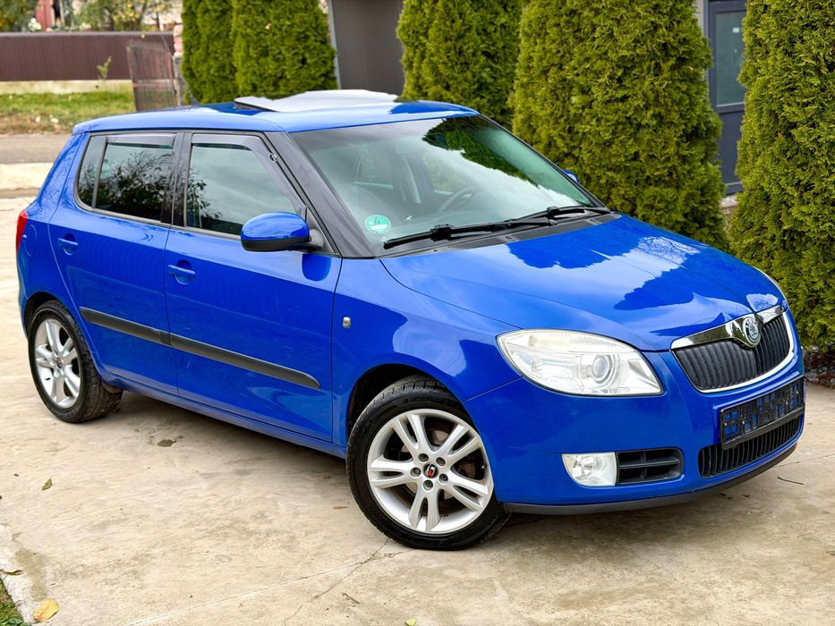 Skoda Fabia —AUTOMATA—1.6 benzina