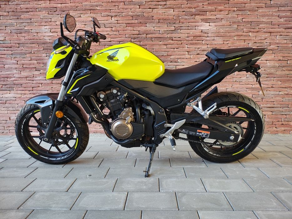 HONDA CB500F, 2017,A2 , Full LED -Superba!