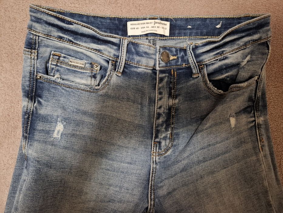 Дамски дънки Stradivarius 38/40