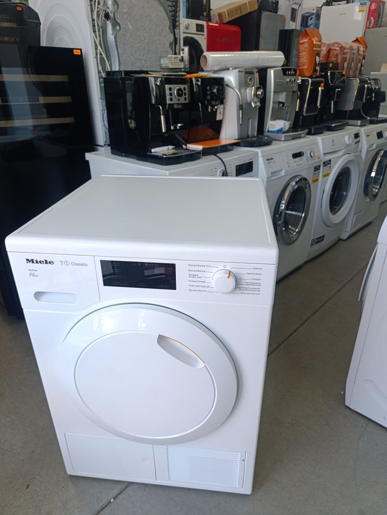 Сушилня Miele T 1 Classic Active Eco Термопомпа.
Внос от Германия!
кап