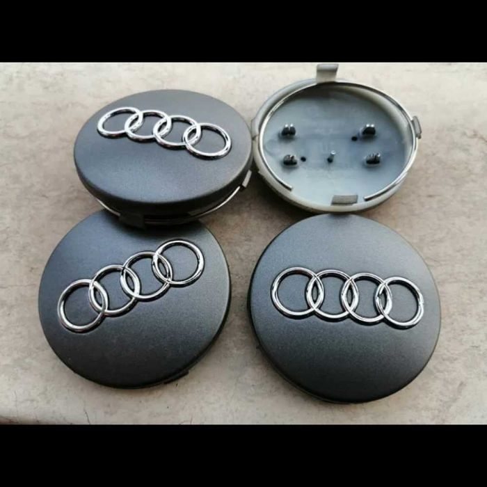 4бр. Нови Капачки За Джанти Ауди 60мм Audi