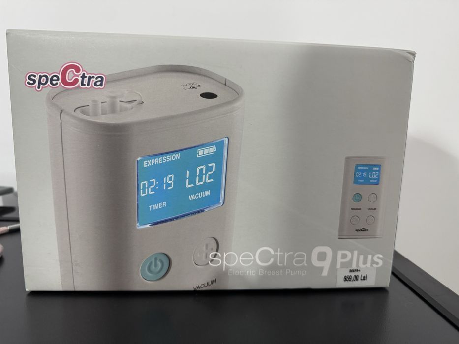 Pompa sani Spectra 9 plus