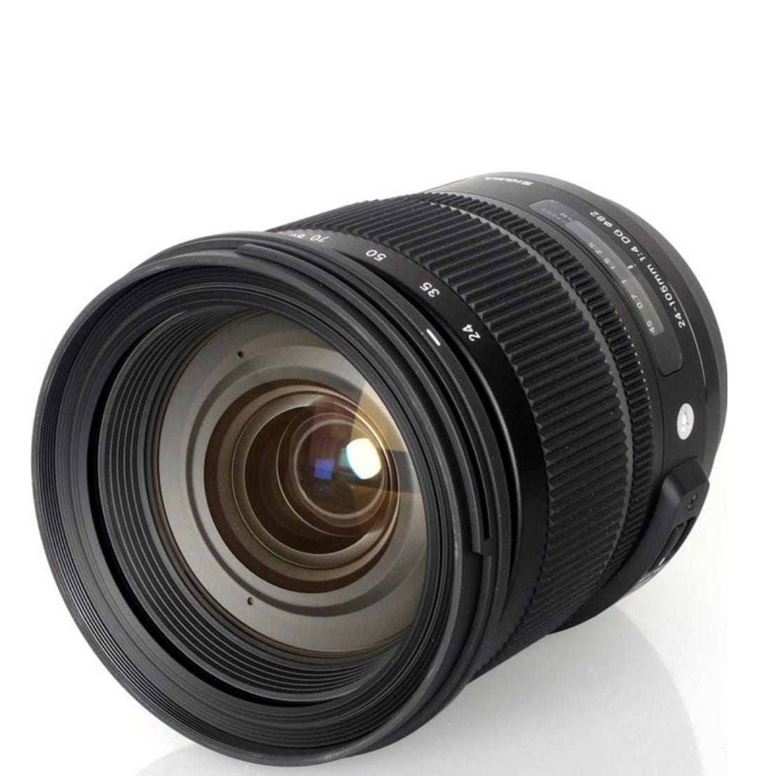 НОВЫЙ Объектив Sigma 24-105 mm f/4 DG OS HSM Art Canon EF