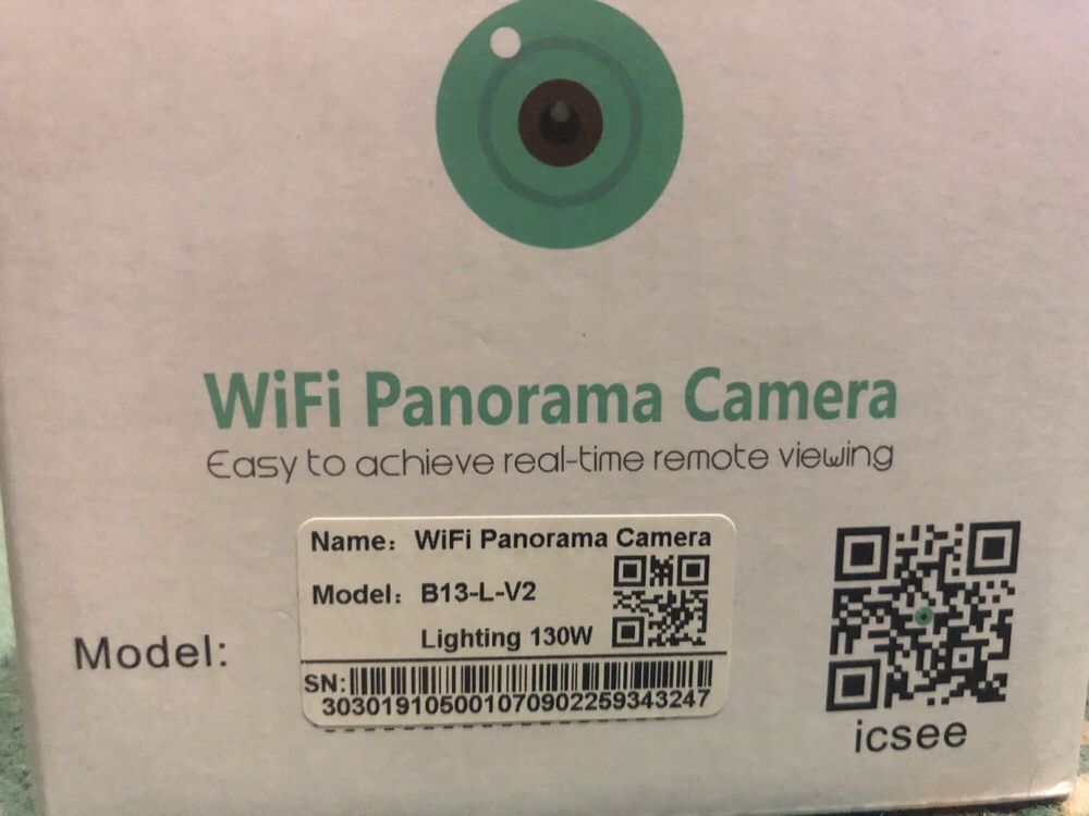 WiFi Panorama Camera