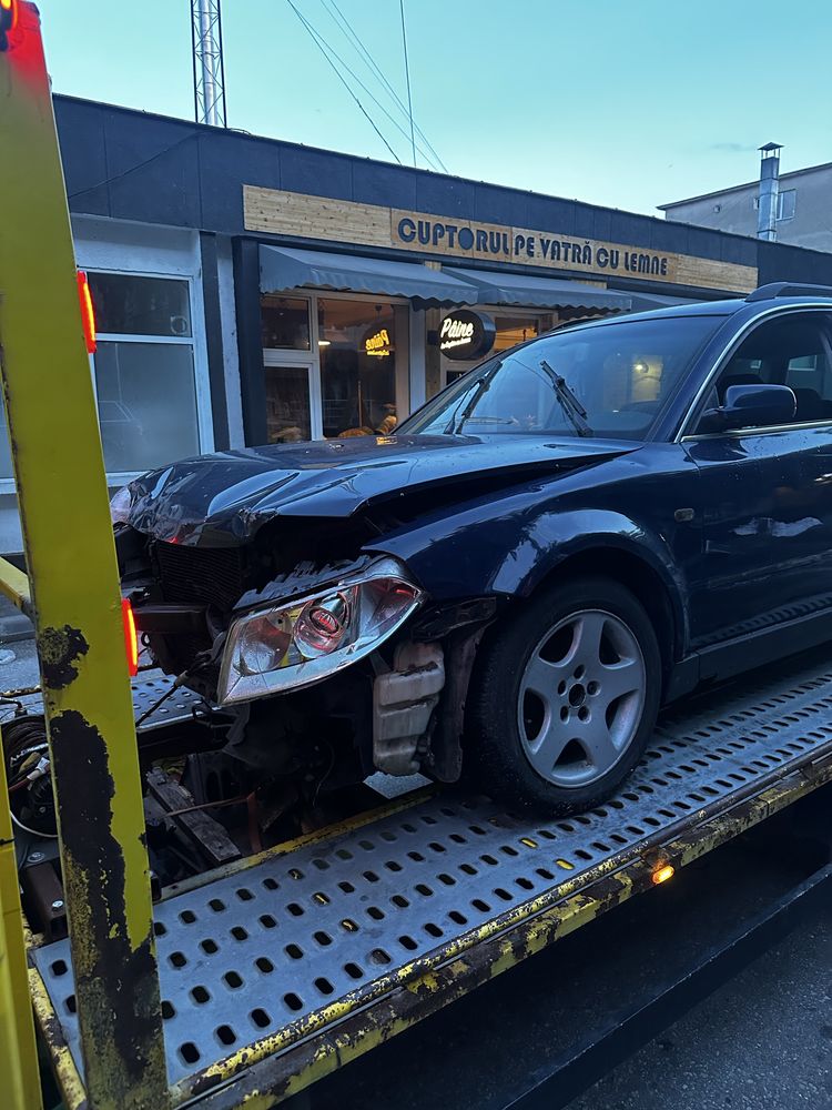 Vand VW Passat B5.5 Varinat lovit