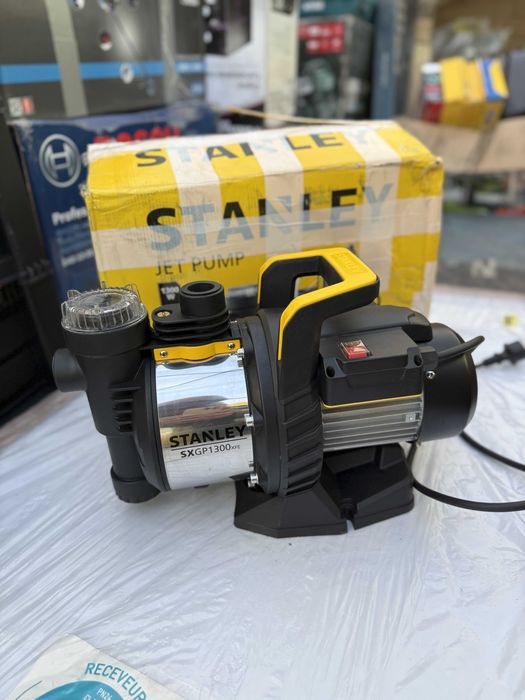 Pompa de apa curata Stanley SXGP1300XFE 1300W 4500 l/h