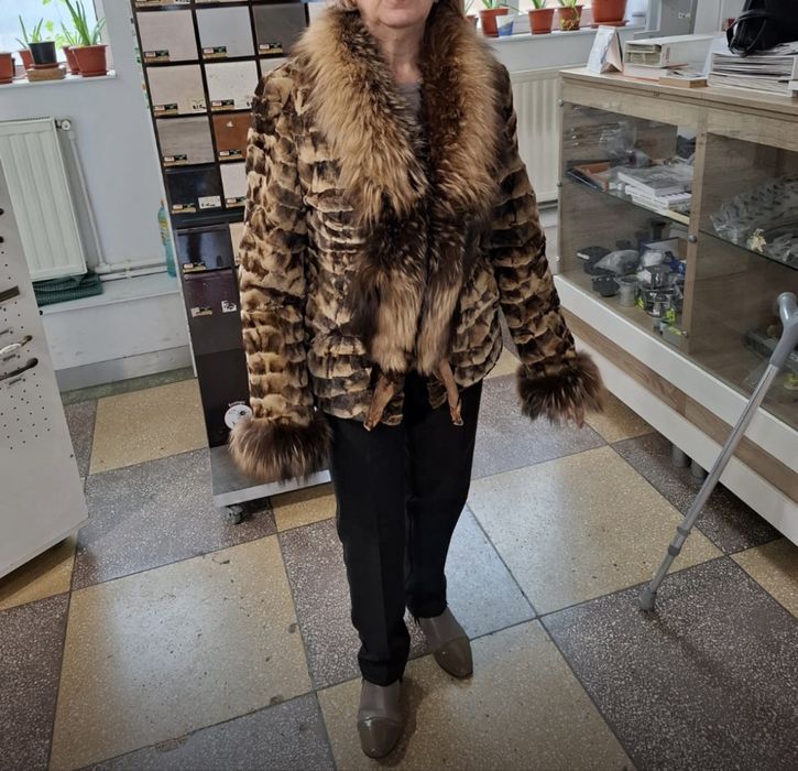 Haina blana naturala