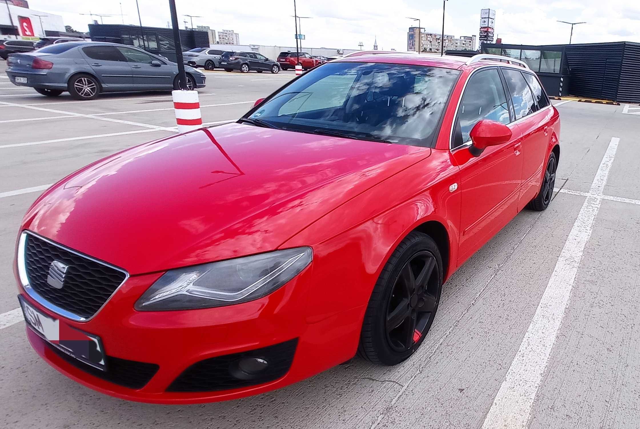 Seat Exeo 2013 Facelift 2.0 TDI 170CP Sport