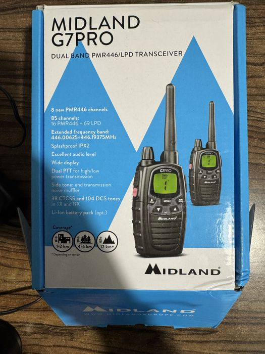 Stații Midland G7 Pro