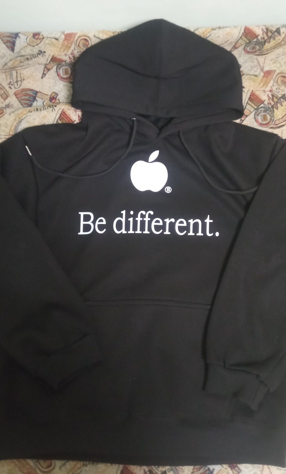 Balenciaga Be different hoodie
