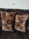 2 x Perne mari decorative 60 x 40 cm din catifea calitativa