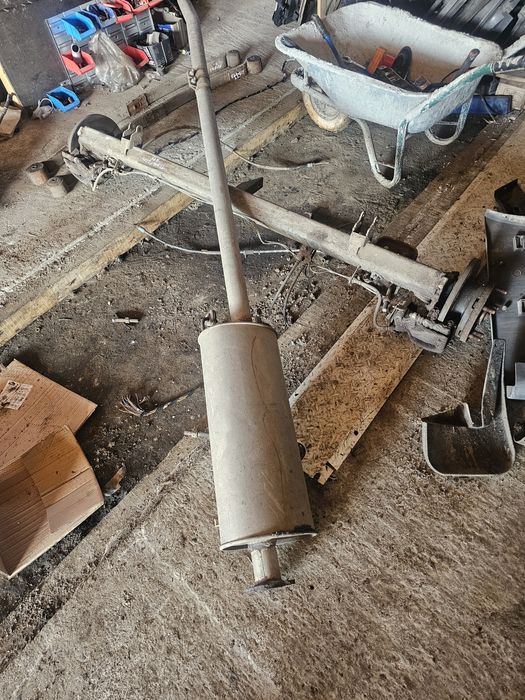 Toba esapament ford transit 2.2 duba