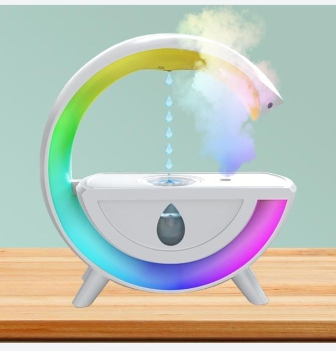 Umidificator cu lumina RBG
