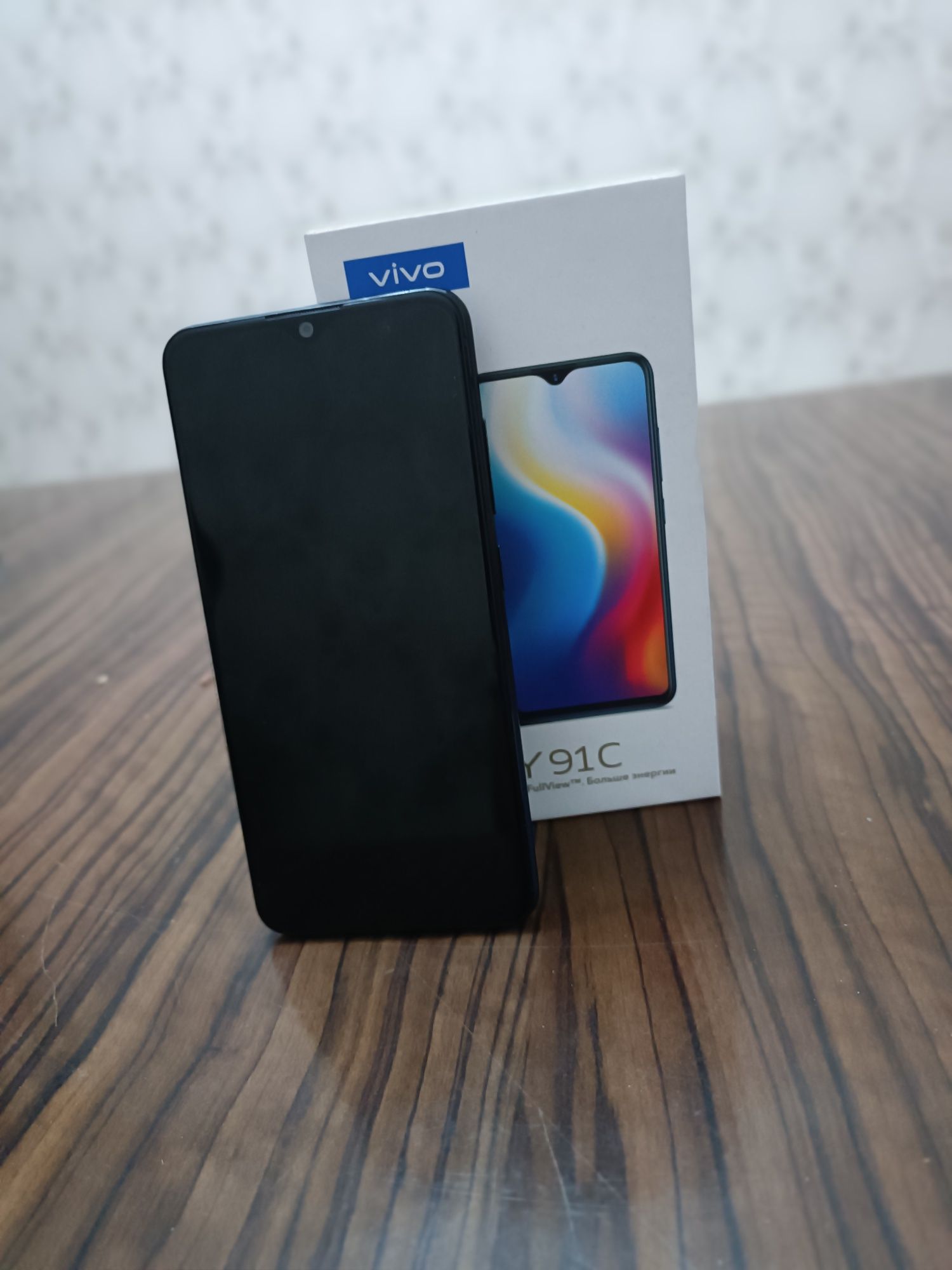 Vivo Y91C karobka dokumenti bilan