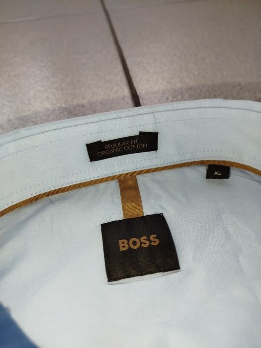 HUGO BOSS® - НОВА мъжка риза - 50/52(L)