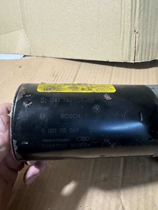 Electromotr Bmw E60 E61 N47 177 cai