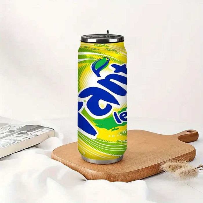 Cana termica otel inoxidabil cu personalitate.400 ml