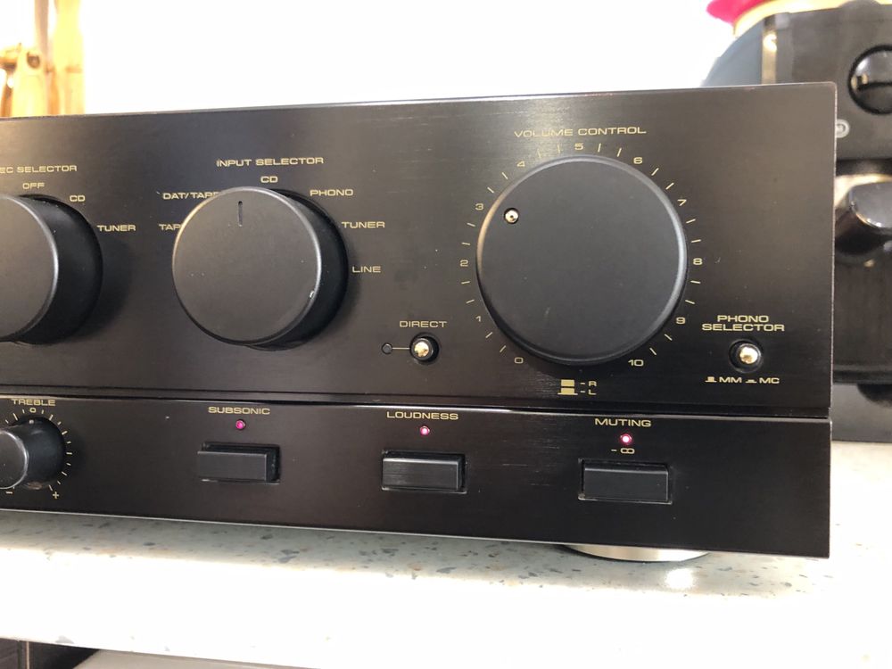 Pioneer A-449 Стерео