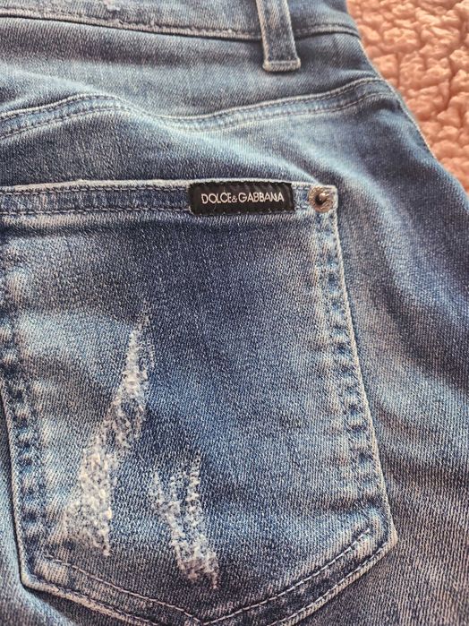 Дамски дънки DOLCE i GABBANA