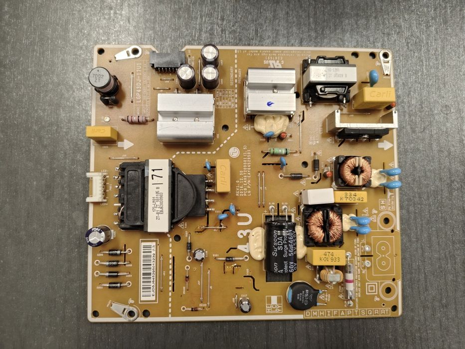 Vând placa de baza și sursa tv LG