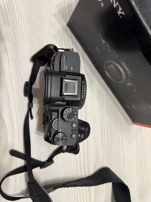 Sony A7 Ill Body Aparat Foto Mirrorless 24MP Full Frame 4K