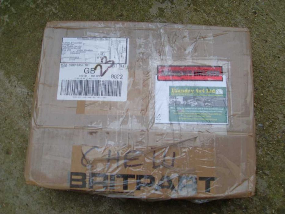 pompa ulei noua, radiator, intercoler, vasco, Discovery 1, 2,5Tdi