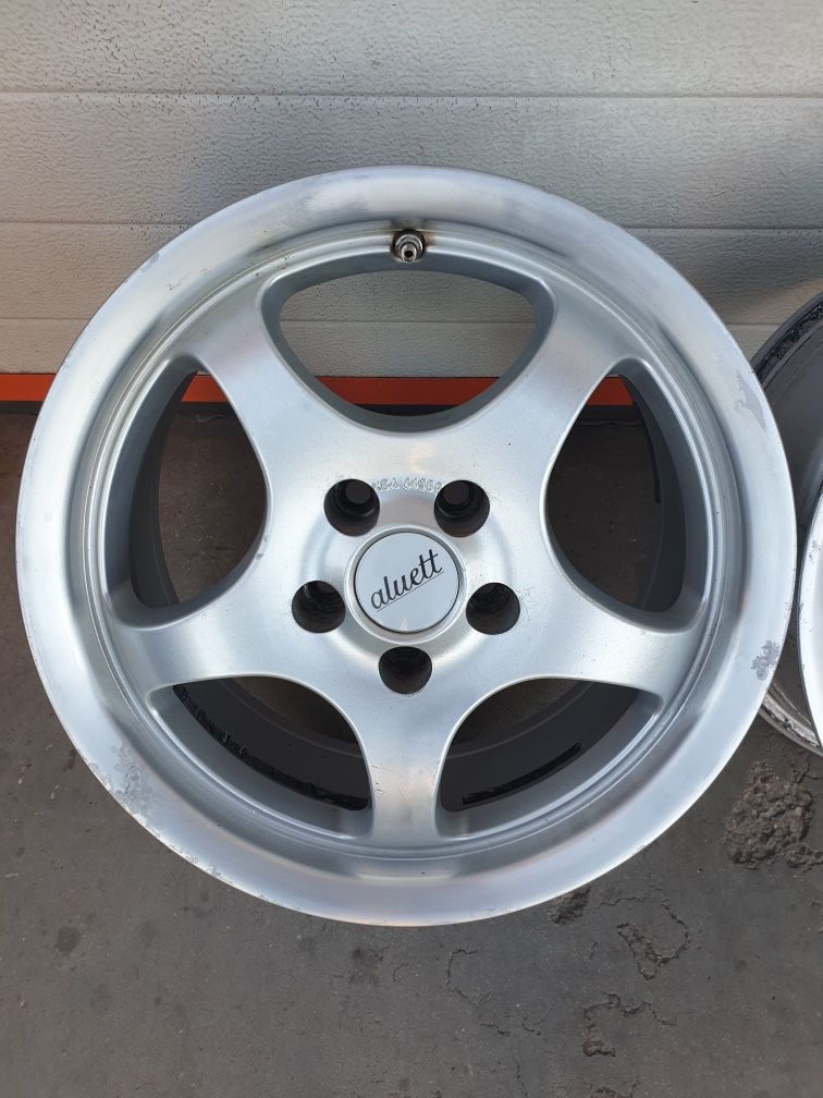 Джанти ALUETT Germany за VW AUDI SEAT SKODA MERCEDES R15 5x100 ET35 7J