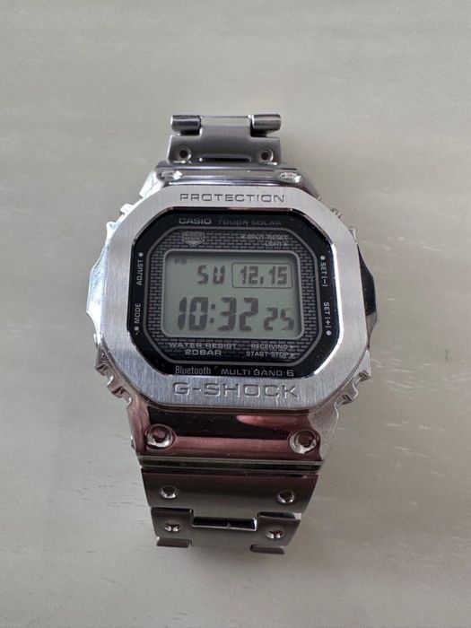 Casio g shock gmw b5000