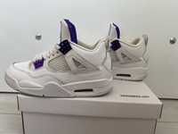 Air Jordan 4 Retro Metallic Purple