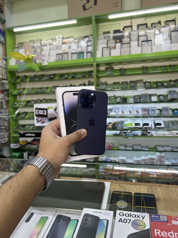IPhone 14 Pro sotiladi