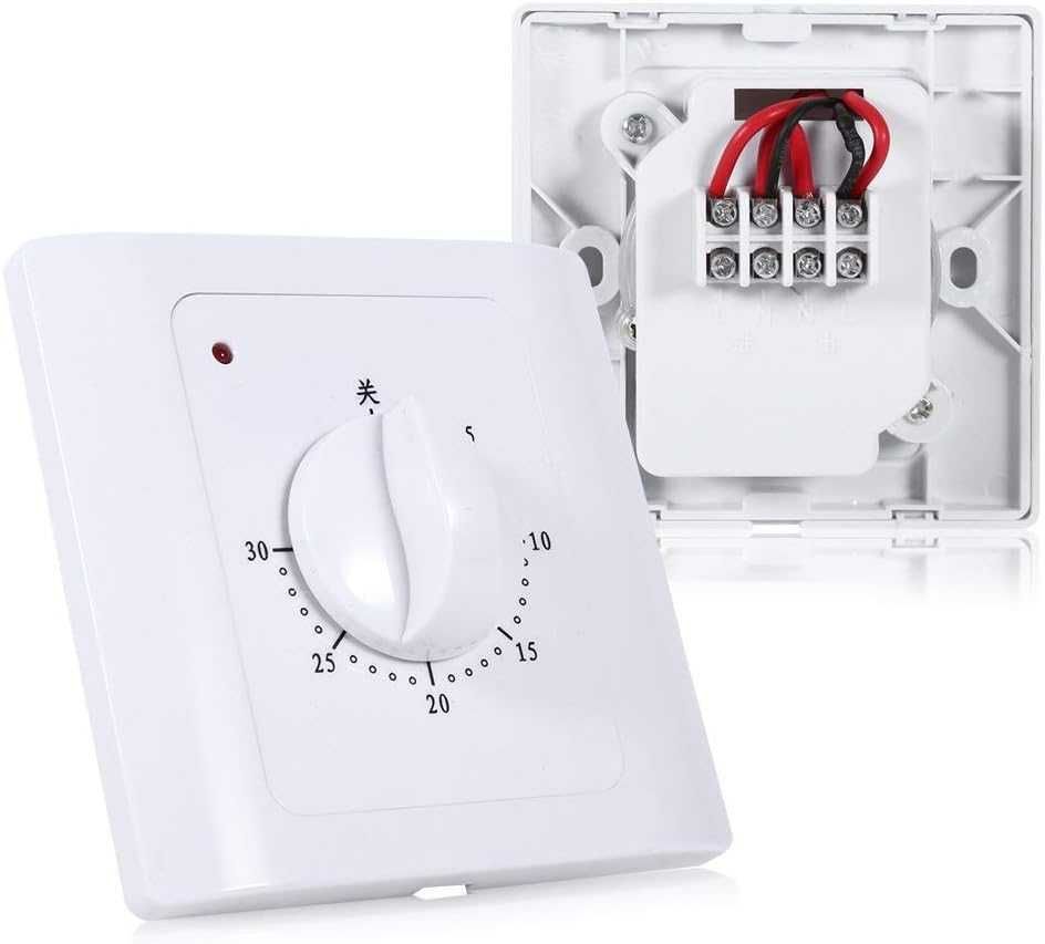 Temporizator mecanic numărătoare inversă Heavy Duty Plug-in Timer 220V