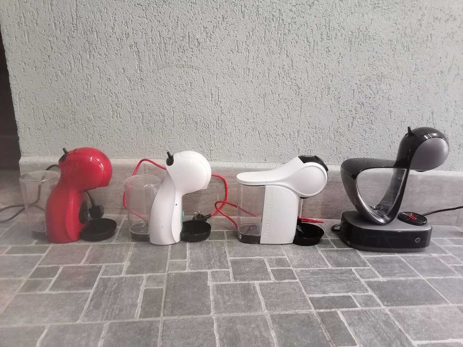 Мостри Кафемашини с Капсули Dolce Gusto