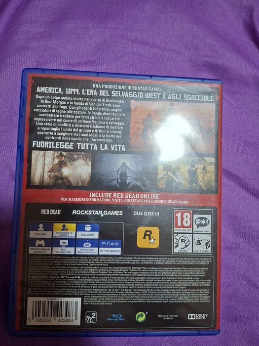 Vand joc Ps 4 Red Dead 2