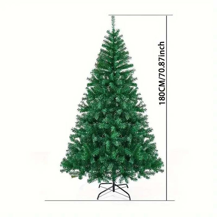 НОВО! Изкуствена коледна елха 180см.