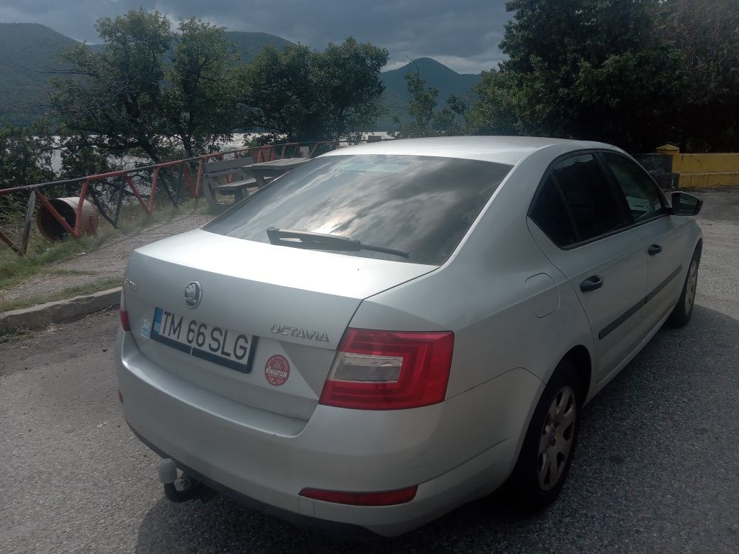 Skoda Octavia 3 din 2014 DIESEL ,Euro 5