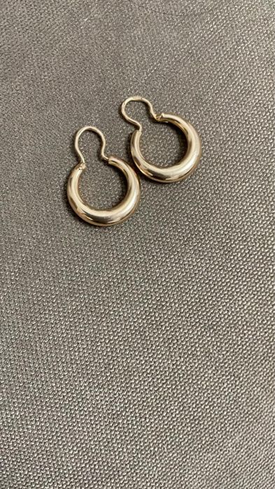 Серёжки золотые