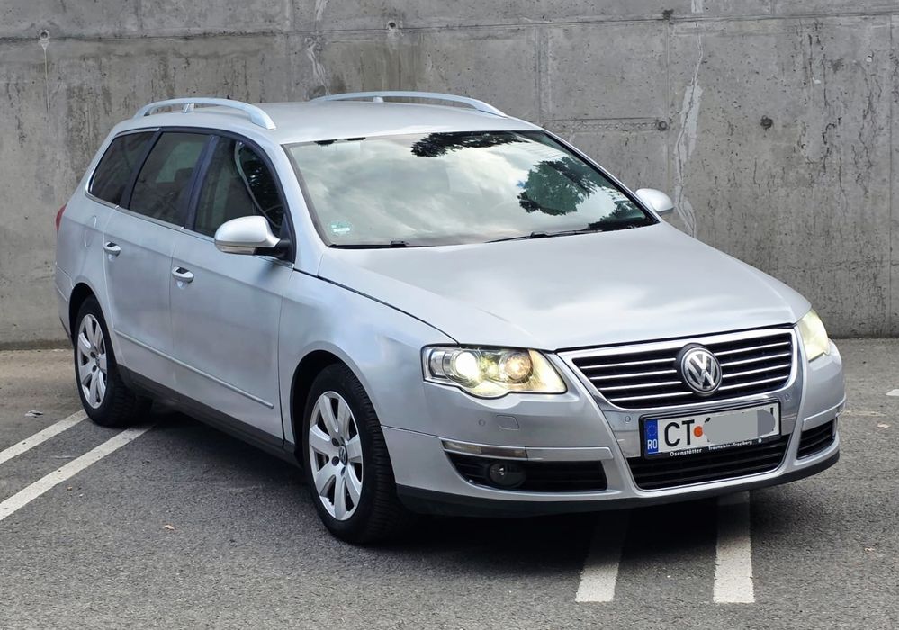 Vw Passat B6/Piele+Alcantara/Xenon/Pilot Automat