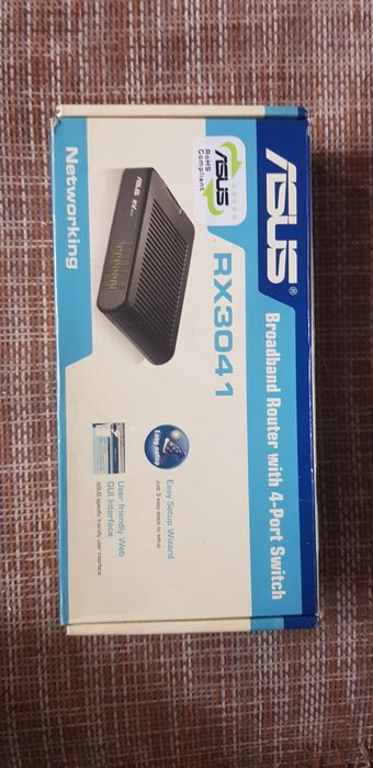 Router switch distribuitor ASUS RX3041, nou, nefolosit